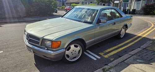 1987 Mercedes SEC Series W126 500 SEC