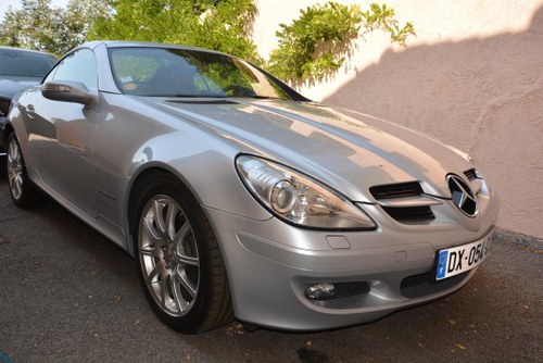 2004 MERCEDES SLK 200 Kaufen Bei