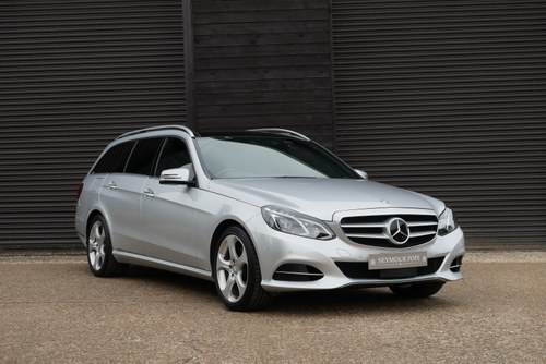 2014 Mercedes E350 V6 Avantgarde 7G-Tronic Estate (39,000 miles) VENDUTO