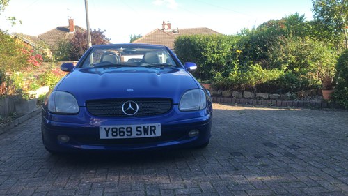 2001 Mercedes SLK Class SLK200