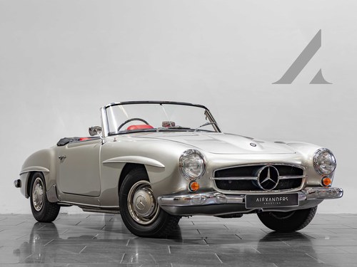 1960 Mercedes-Benz 190SL Kaufen Bei