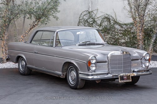 1965 Mercedes-Benz 300SE Coupe For Sale
