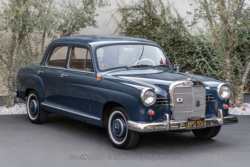1960 Mercedes-Benz Ponton 190b Kaufen Bei