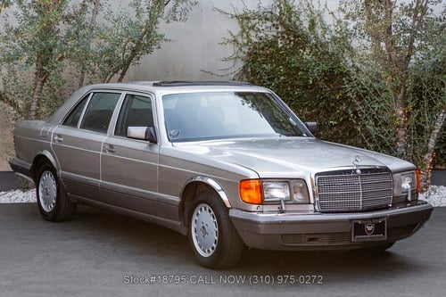 1987 Mercedes-Benz 420SEL À venda