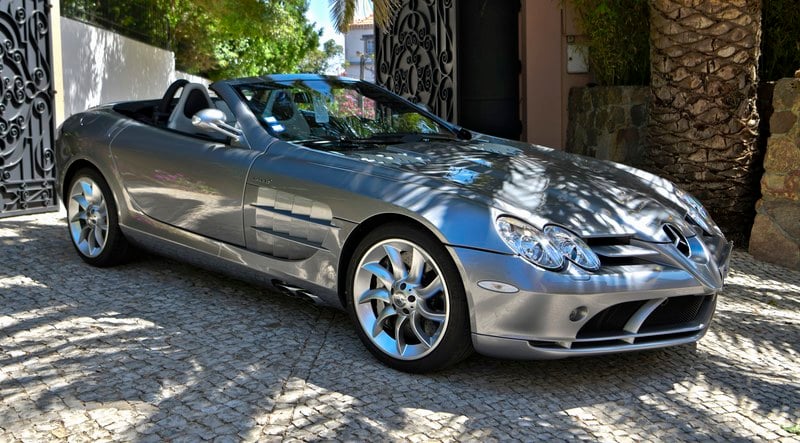 2009 Mercedes SLR McLaren Grey Automatic Left Hand Drive in United