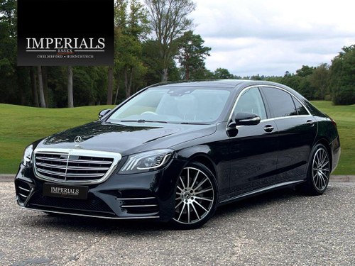 2018 Mercedes-Benz S Class S350Ld AMG Line G-Tronic+ Euro 6 Kaufen Bei