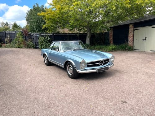 1967 Mercedes-Benz 250 SL Pagoda Kaufen Bei
