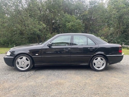 1999 MERCEDES C43 AMG AUTO FSH 2 OWNERS WARRANTY INC For Sale