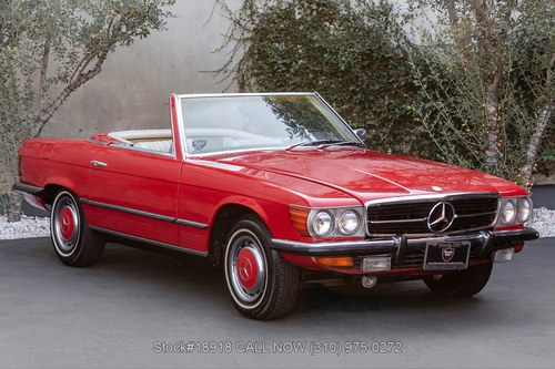 1972 Mercedes-Benz 350SL with 2 tops Kaufen Bei