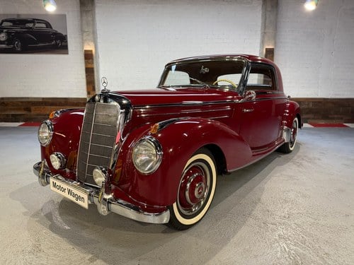 1954 Mercedes-Benz 220 W187 Coupe with Sunroof! VERKAUFT