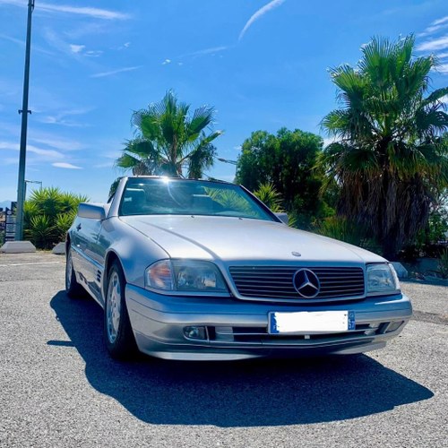 1991 MERCEDES 300 SL R129 Kaufen Bei