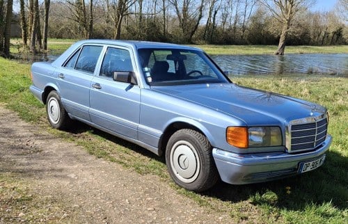 1988 Mercedes SE Series 260 SE W126 À venda