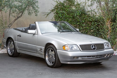 1997 Mercedes-Benz SL600 V12 À venda