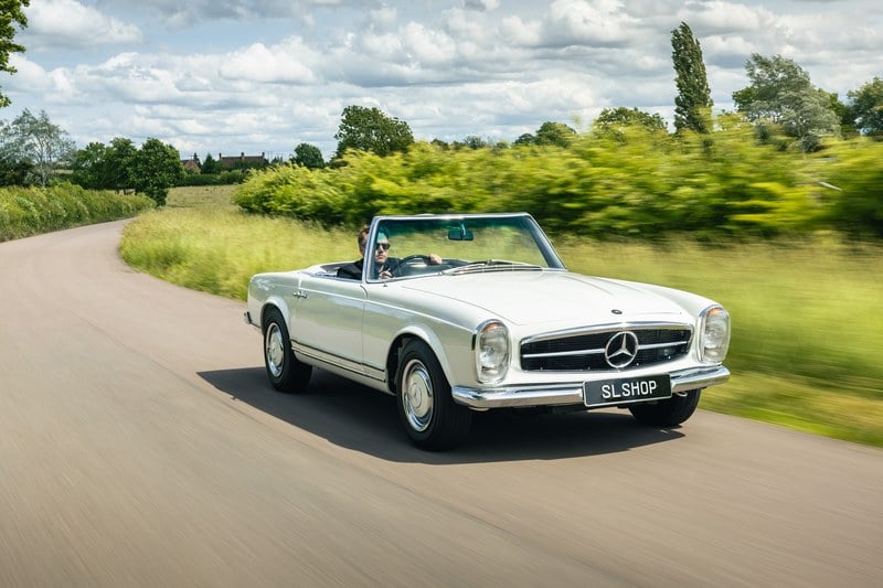 1970 Mercedes SL Class - 1 1970 Mercedes SL Class - 1