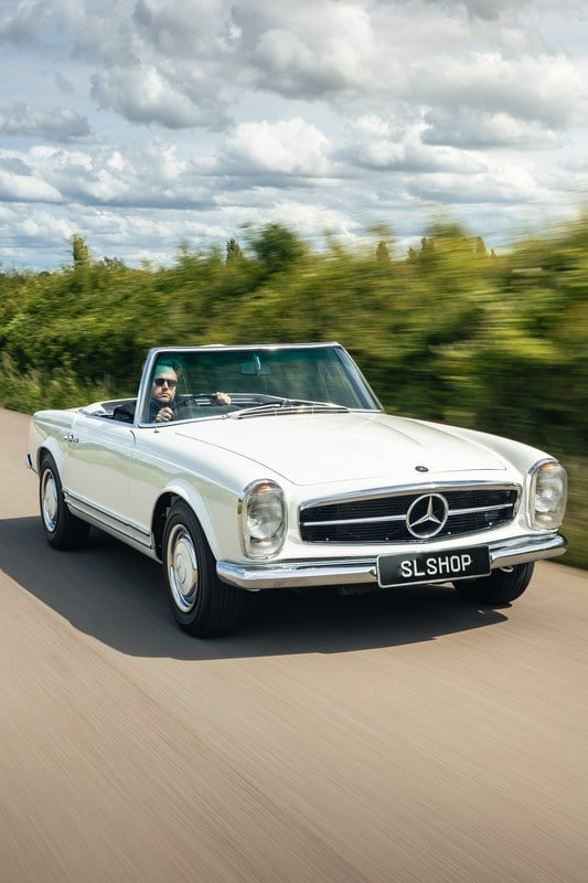 1970 Mercedes SL Class - 2 1970 Mercedes SL Class - 2