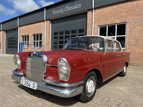 1964 Mercedes 220b W111 VERKAUFT