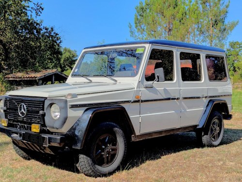 1981 Mercedes G Class G240 For Sale