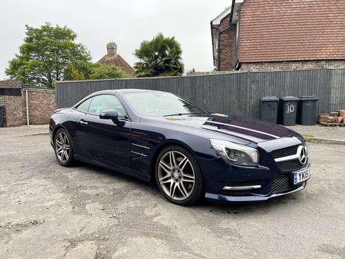 2015 Mercedes SL Class R231 SL400