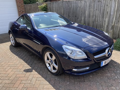 2013 Mercedes SLK Class SLK250