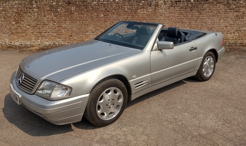 1997 Mercedes SL Class R129 SL280