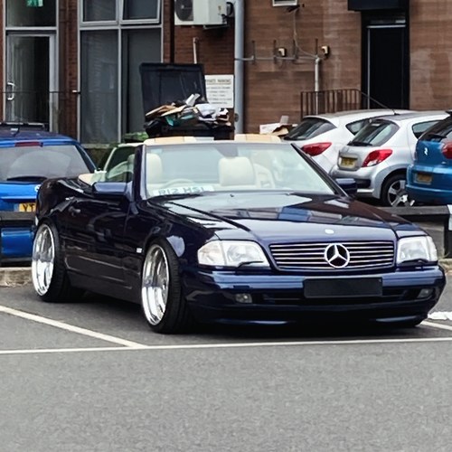 1997 Mercedes SL Class R129 SL320