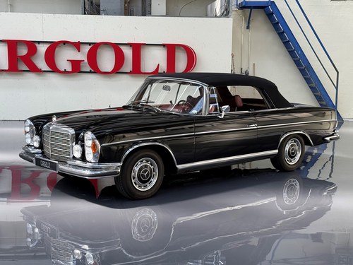 1970 Mercedes 280 SE 3.5 W111 Convertible, complete history Kaufen Bei