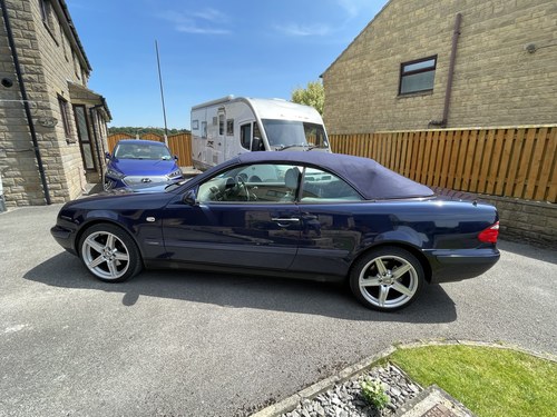 1999 Mercedes CLK Class CLK230