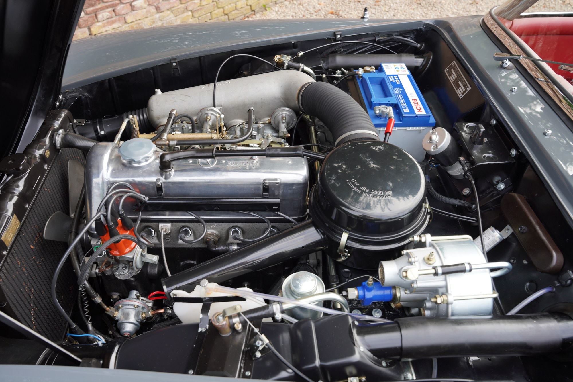 Mercedes-Benz 190 SL Convertible, foto 10