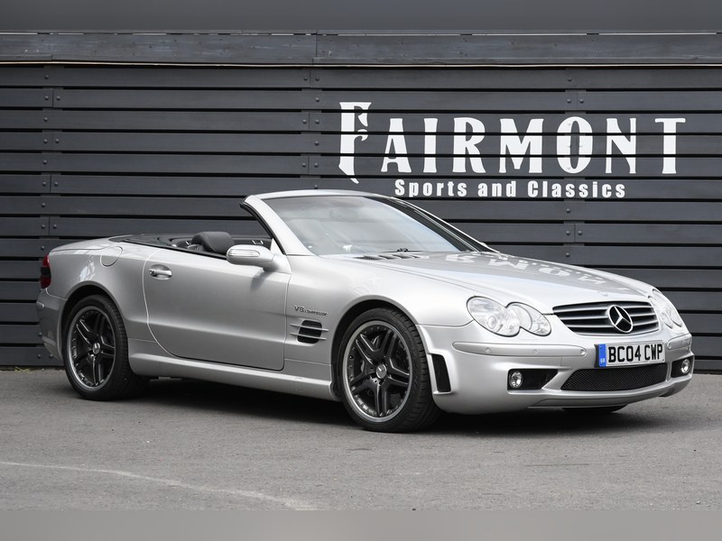Mercedes SL Class SL55 AMG kaufen bei Car & Classic