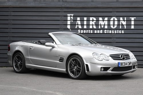 2004 Mercedes-Benz SL55 AMG F1 Edition - Impeccable Car & History Kaufen Bei