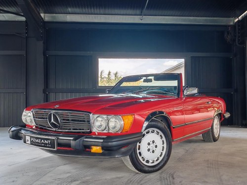 1977 MERCEDES 450 SL For Sale