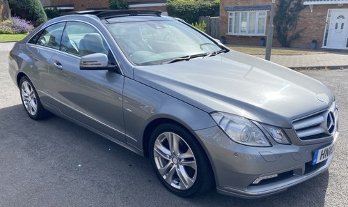 2010 Mercedes E Class C207 E250