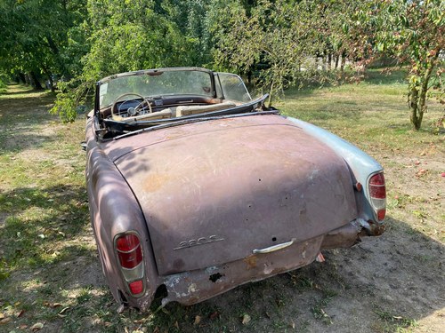 Mercedes-Benz Ponton Cabrio 220S, 1958