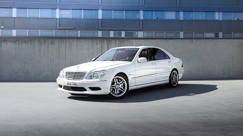 2004 Mercedes S Class - 1 2004 Mercedes S Class - 1
