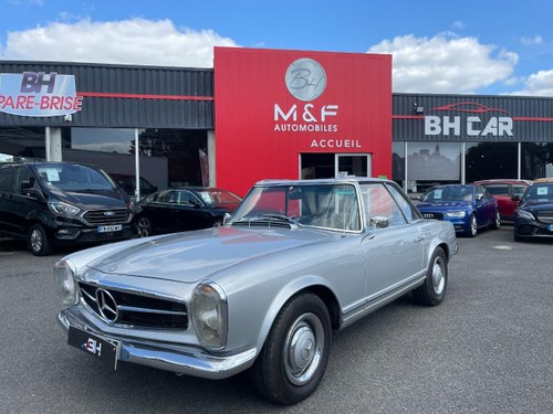 1966 MERCEDES 230 SL PAGODE BVM Kaufen Bei
