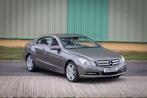 2012 Mercedes E350 Coupe - Grey/Grey, 24k Miles, Petrol VENDIDO