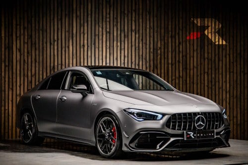 2023 Mercedes-Benz CLA 2.0 CLA45 AMG S Plus Coupe 8G-DCT 4MA Kaufen Bei