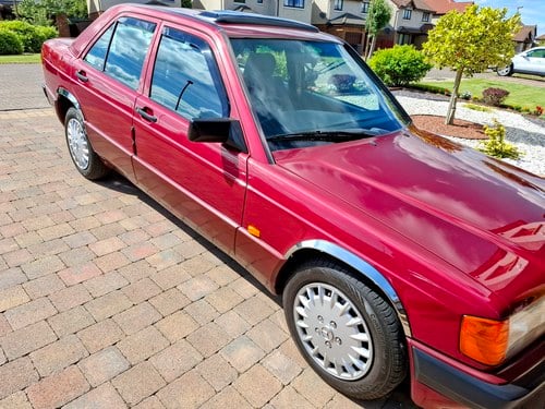 1990 Mercedes 190 E W201 2.0