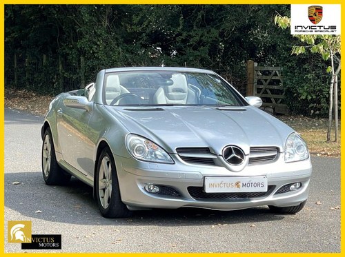 2006 MERCEDES-BENZ SLK 3.0 SLK280 7G-Tronic 2dr À venda