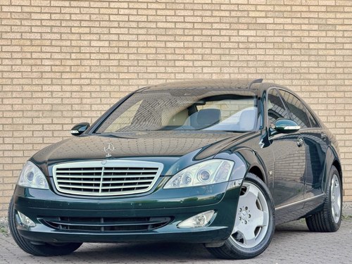 2006 Mercedes-Benz S Class 5.5 S600L BiTurbo For Sale