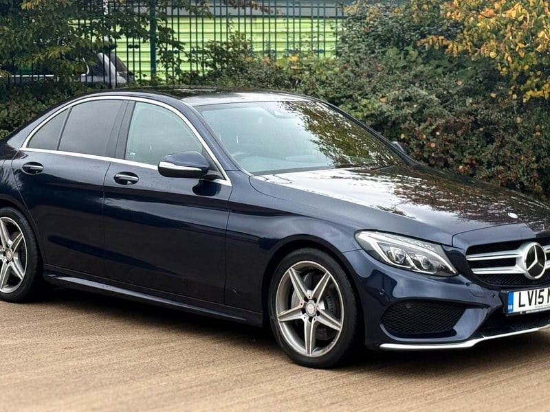 2015 Mercedes-Benz C Class AMG Line