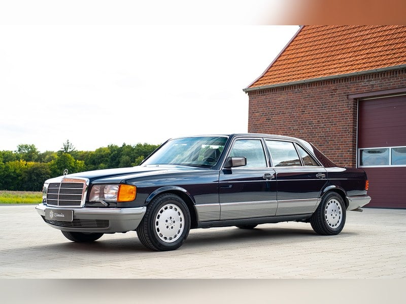Mercedes 500 SEL Full restored condition! Perfect condition!