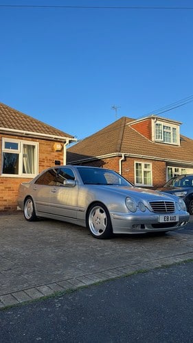 2002 Mercedes E Class W210 E240