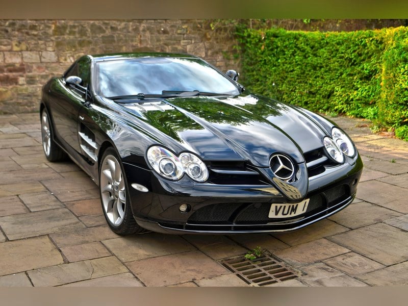 2005 McLaren Mercedes SLR Coupe