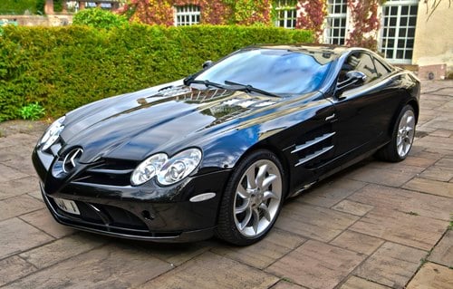 2005 McLaren Mercedes SLR Coupe En Venta