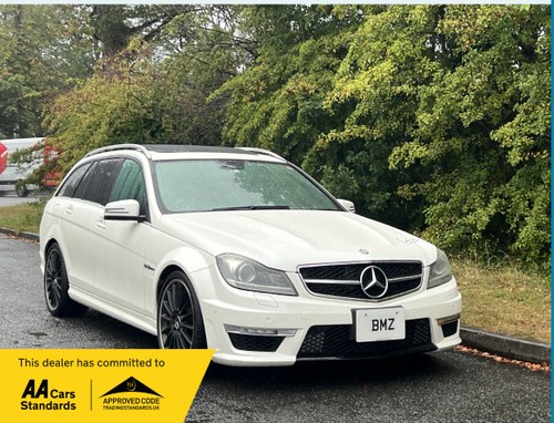 2011 Mercedes C63 6.3 V8 AMG Edition 125 Performance Pack MCT EST Kaufen Bei