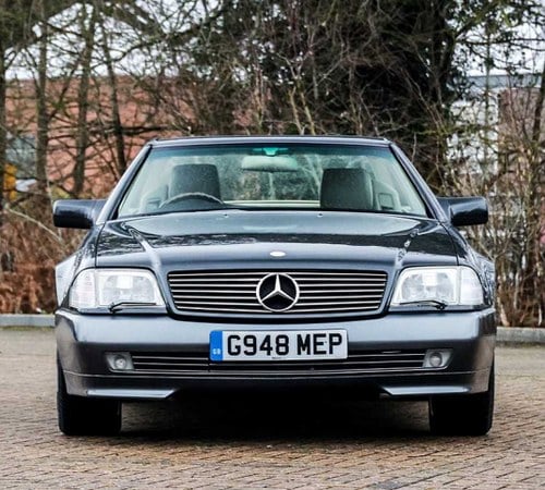 1990 Mercedes 300SL R129 Auto