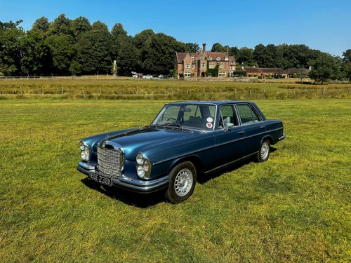 1972 Mercedes-Benz 280SE 3.5 (W108) Saloon Kaufen Bei