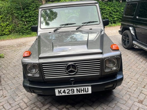 1993 Mercedes G Wagon
