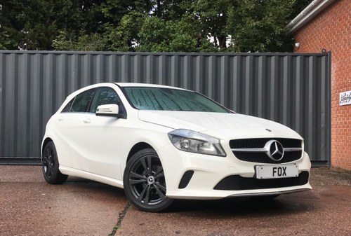 2017 MERCEDES-BENZ A-CLASS Kaufen Bei